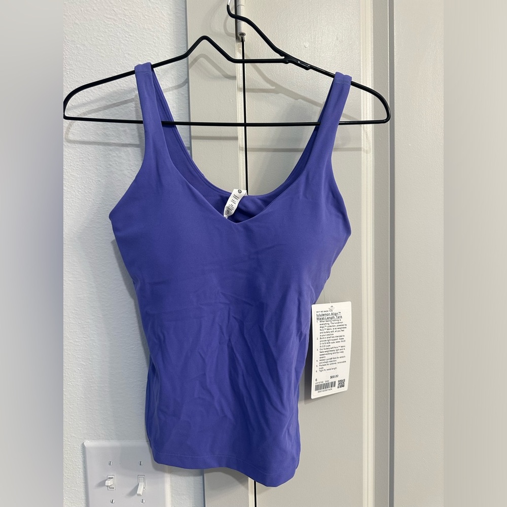 Lululemon Align Waist Length Tank